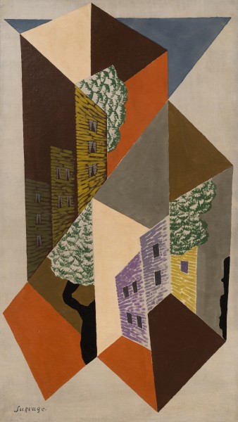 Personnage dans la ville